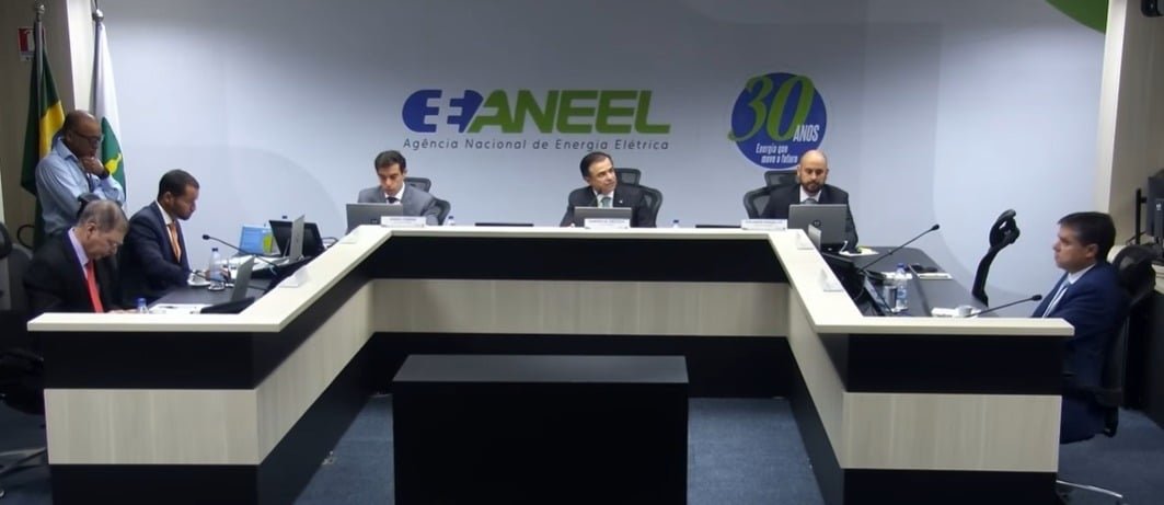 Abertura da 5 reunião ordinária de diretoria da Aneel