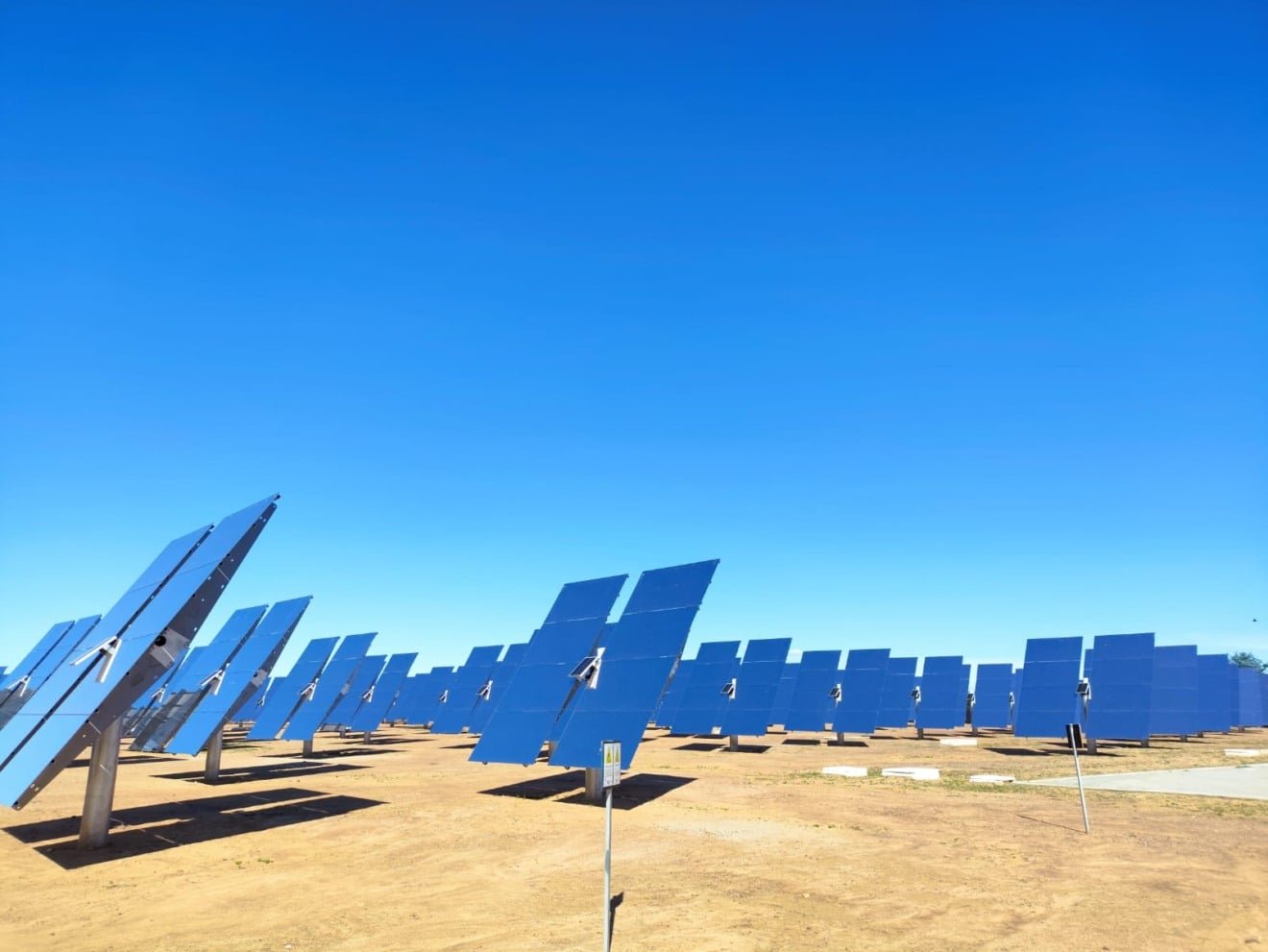 Usina heliotérmica da Axia Energia