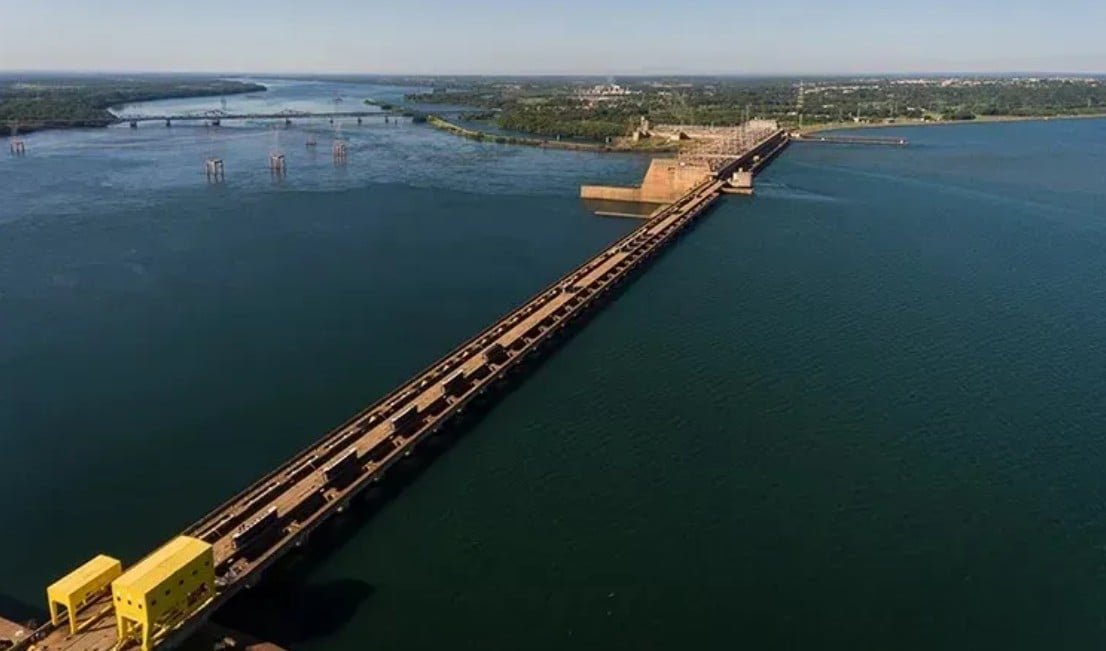 Hidrelétrica de Jupiá. Foto: CTG Brasil/Reprodução