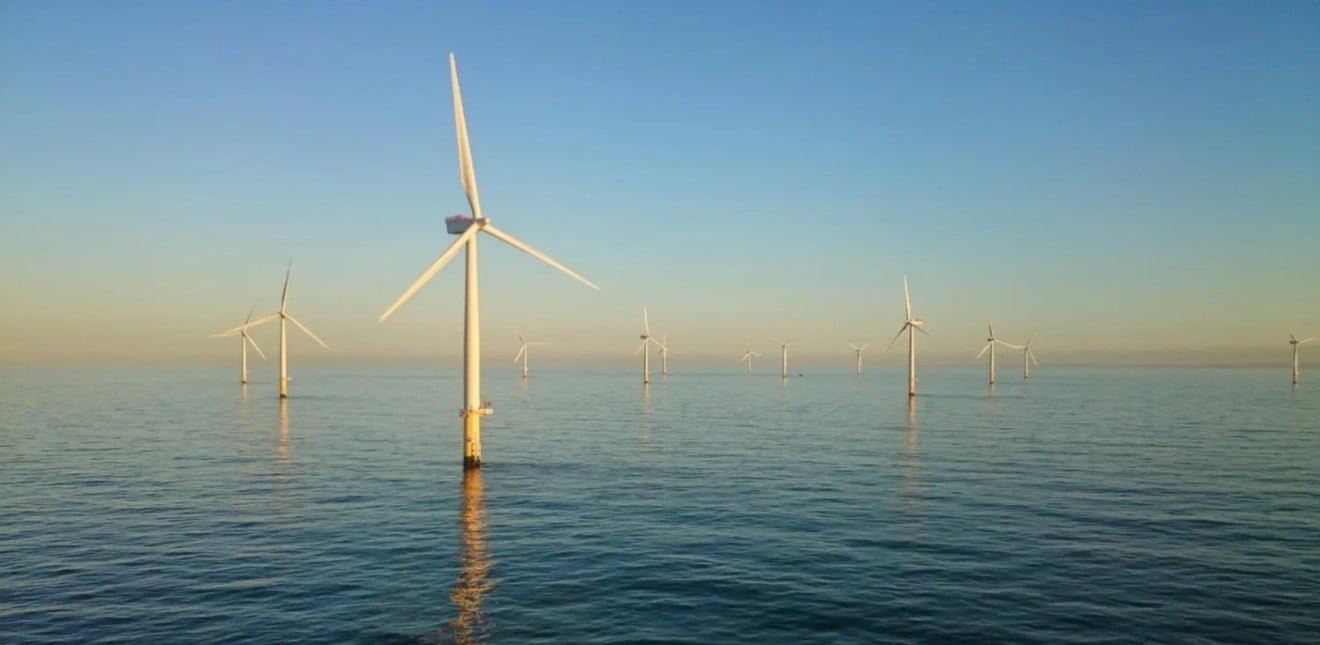 Eólica offshore da Equinor (Divulgação)