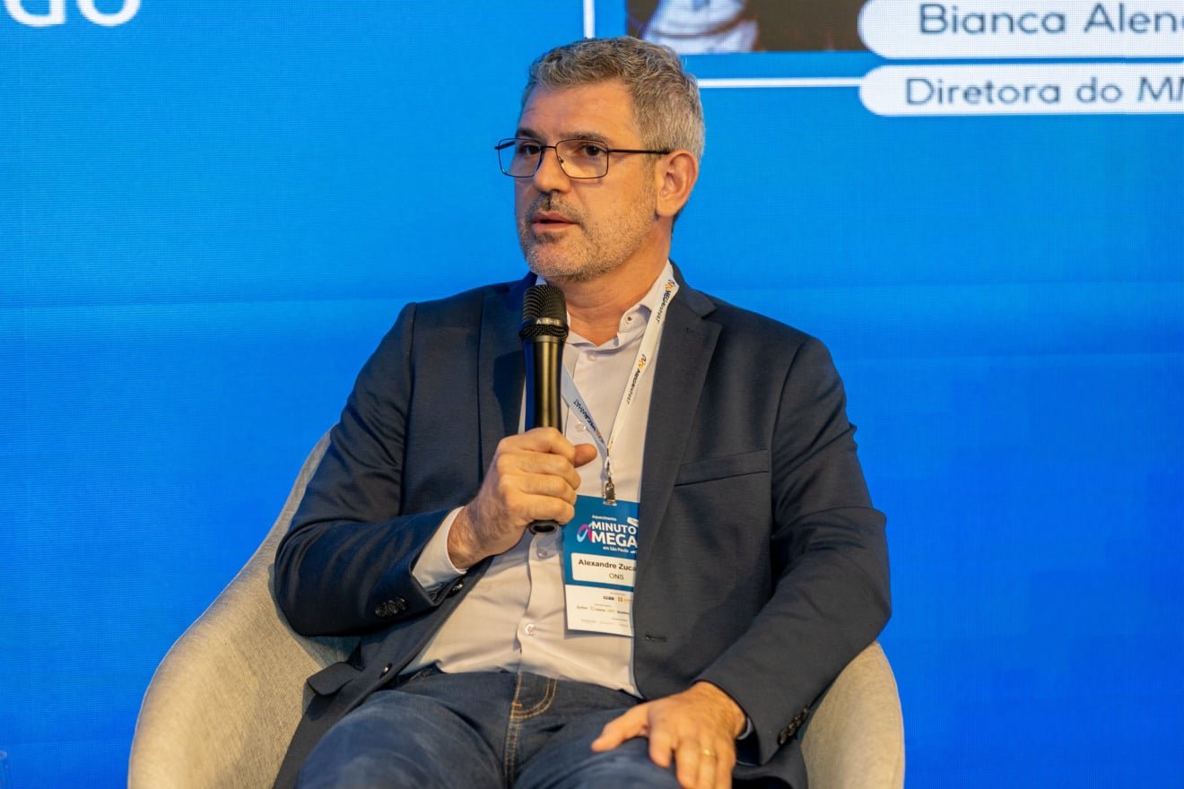 Alexandre Zucarato, diretor de Operações do ONS (Divulgação MegaWhat)