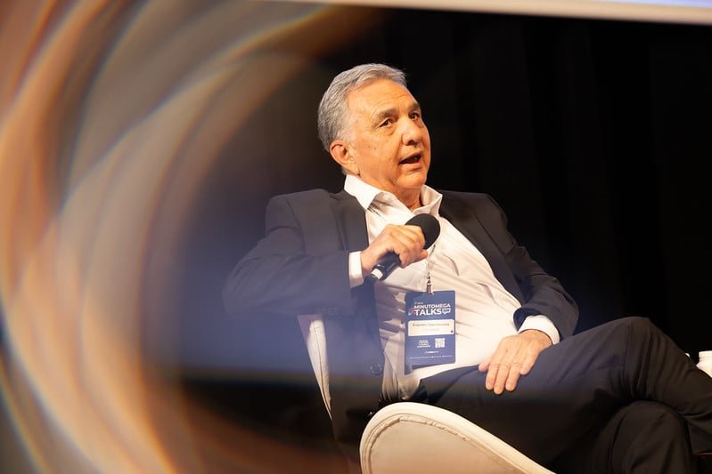 Evandro Vasconcelos, vice-presidente de Comercialização e Regulatório da CTG Brasil, no MinutoMega Talks