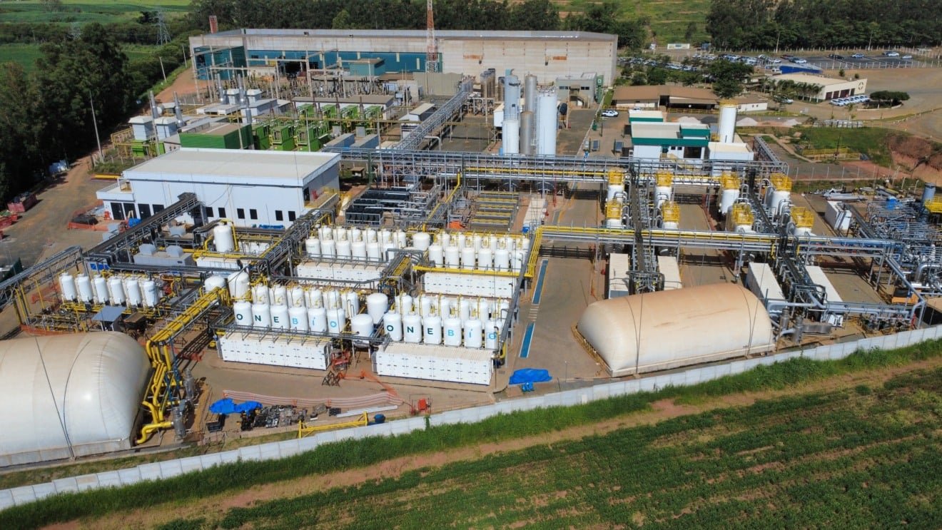 Onebio, planta purificação de biometano da Edge
