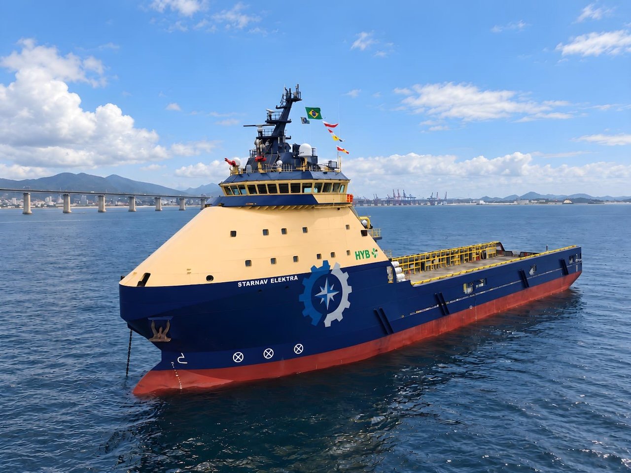Petrobras recebe primeiro navio afretado pelo Programa Mar Aberto