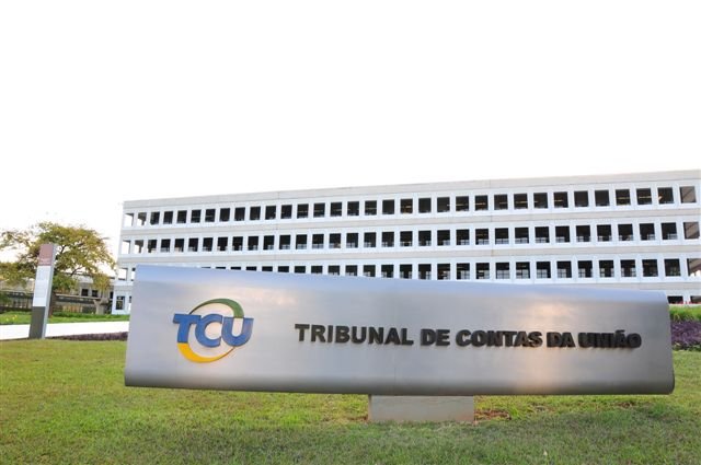 Sede do TCU em Brasília.