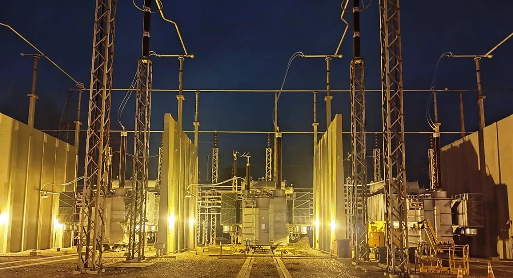 Subestação da Axia Energia (Divulgação)