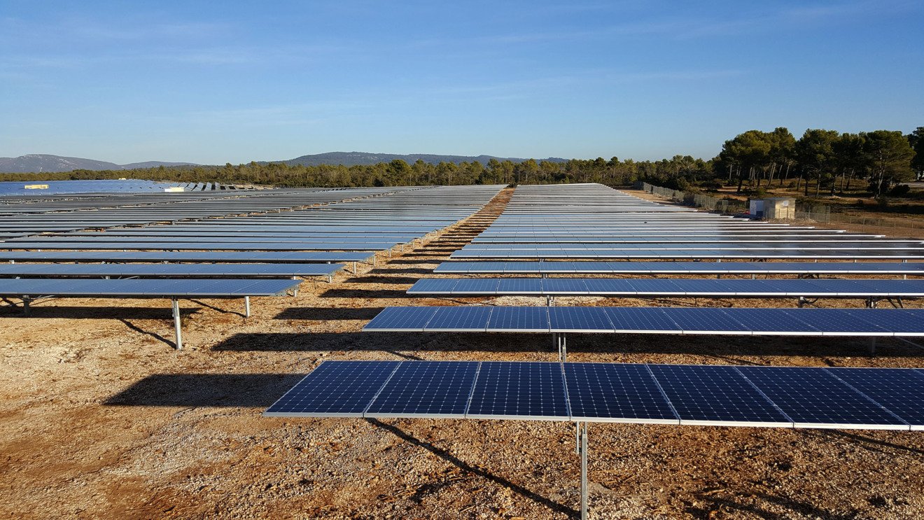 Planta solar da Voltalia